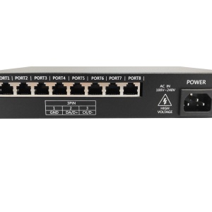 Outstanding work perforamcne GC6808 slave controller supports MADRI X, ARTNET and work online and offline