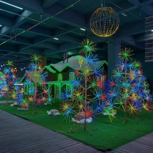 Latest led fireworks lights up your life colorful !