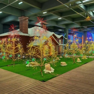 Alternative view of Latest led fireworks lights up your life colorful !
